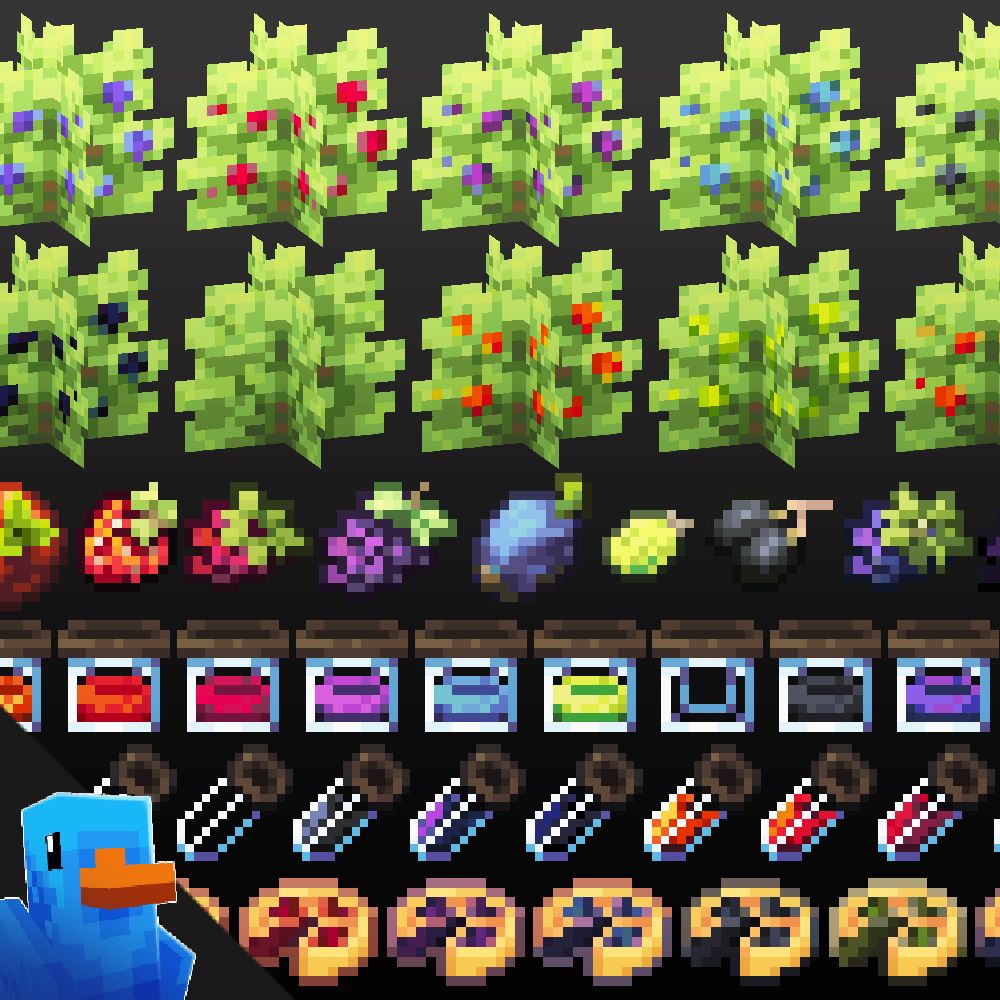 Fischvogels Berrys, Bushes and Crops preview image