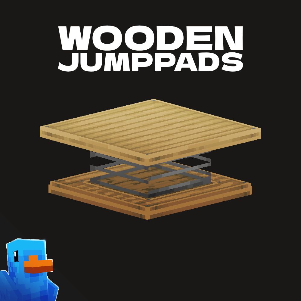 FischVogels Wooden Jump Pads preview image