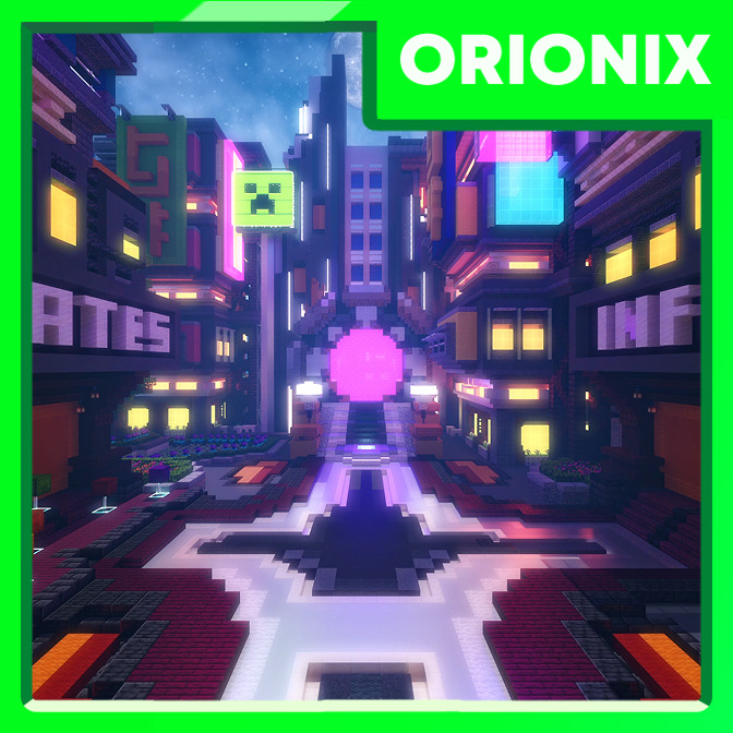 Sci-Fi Minigames Spawn preview image