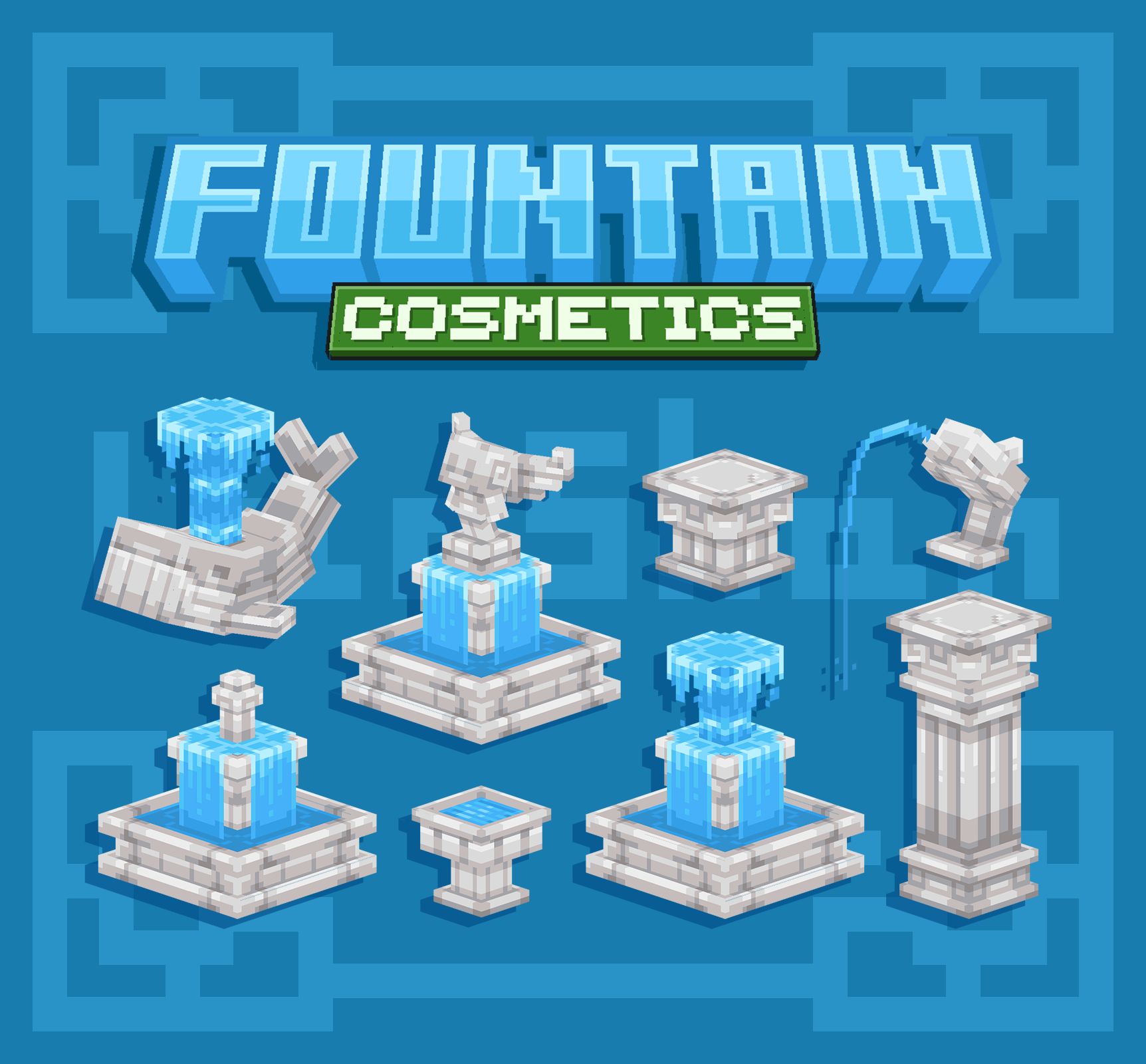 Fountain Mini PackใDyeableใ preview image