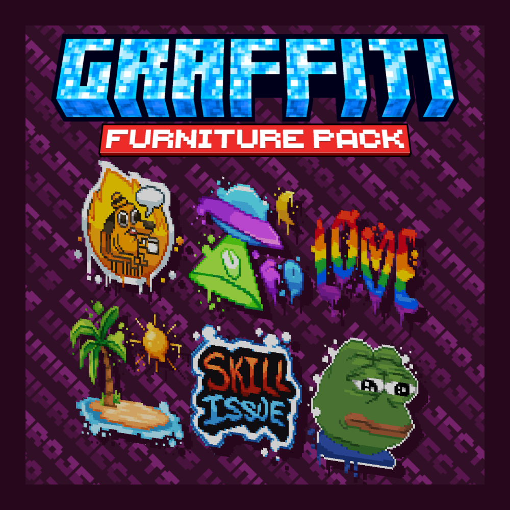 Graffiti Furniture preview image