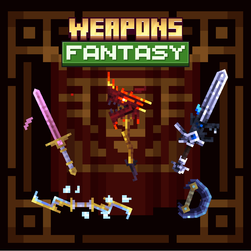 Liono's Fantasy Weapons - Vol 1 preview image