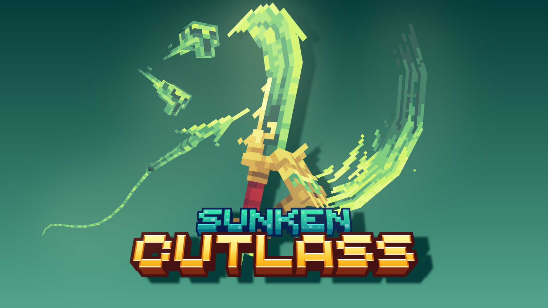 MatE's Mythic Weapons - Sunken Cutlass preview image