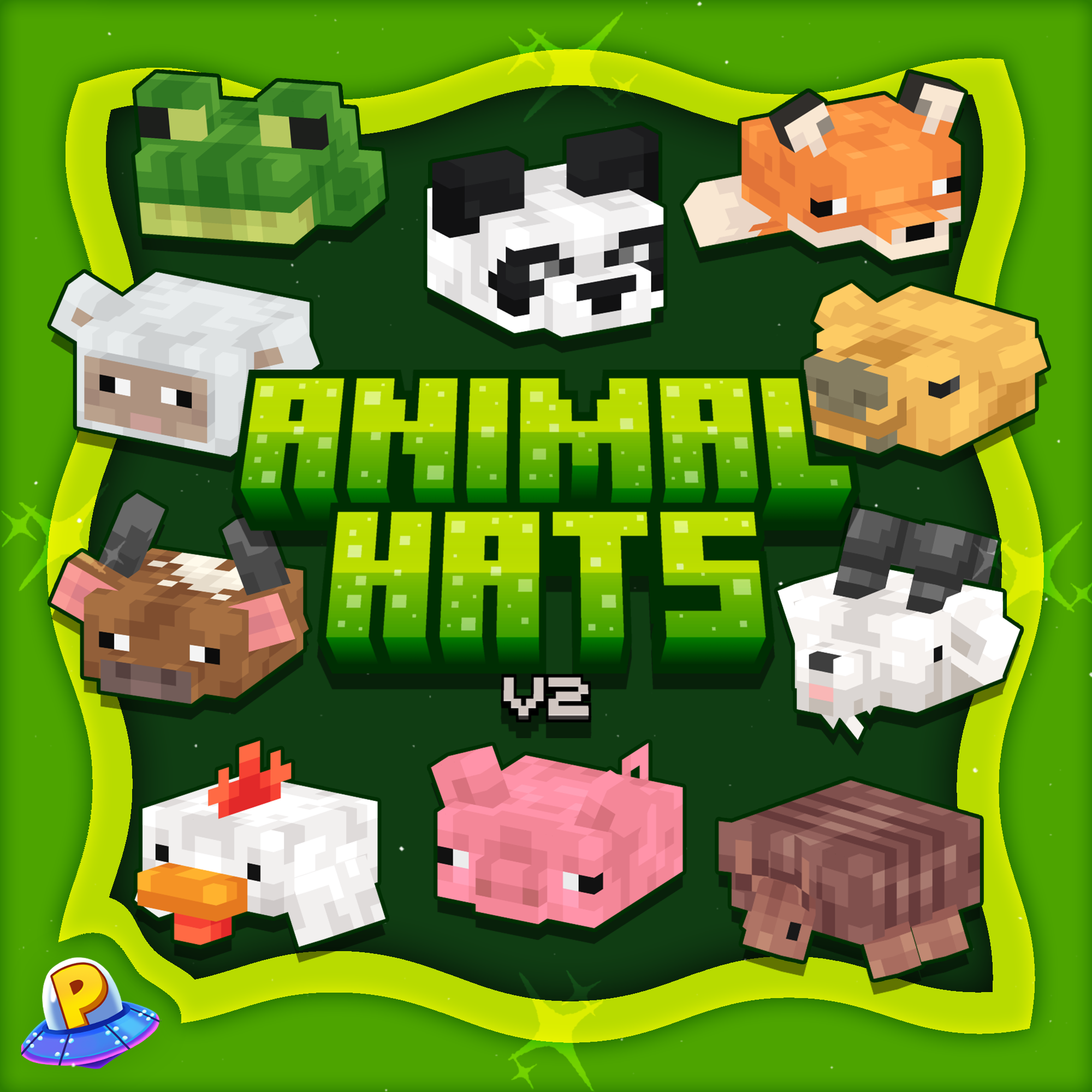 Animal Hats v2 preview image