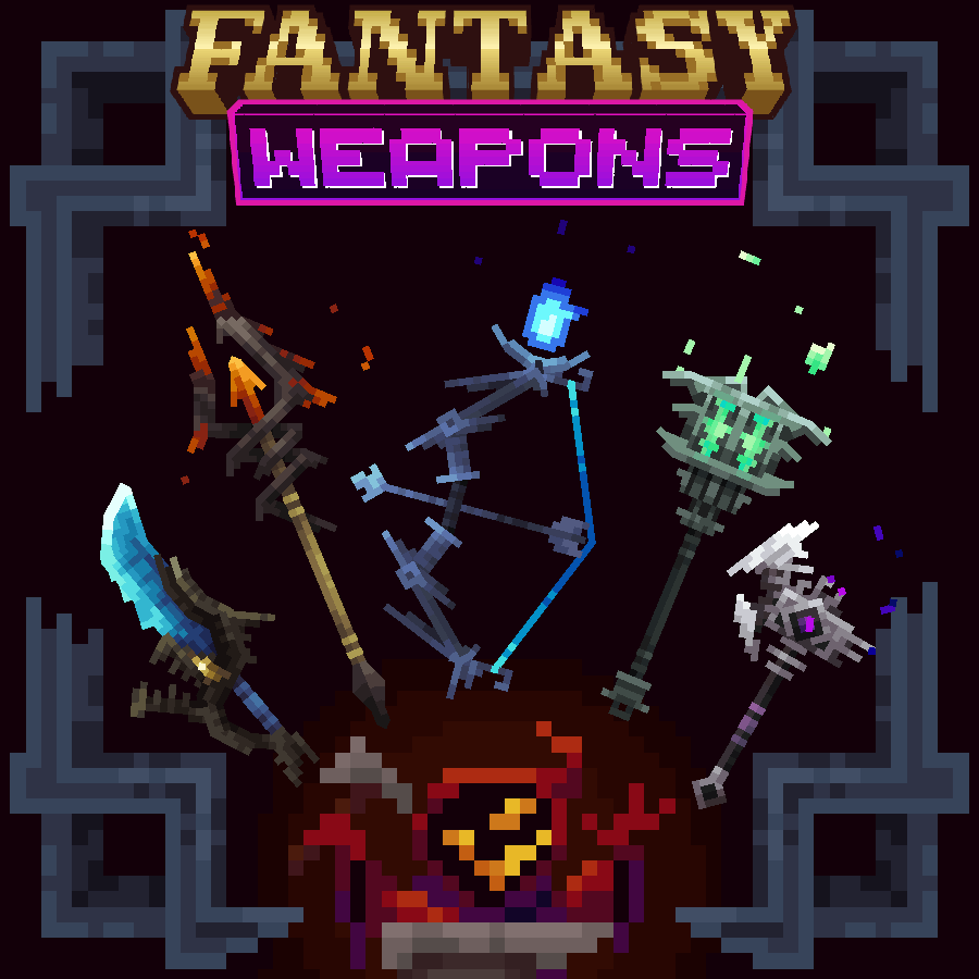 Nazgul's Fantasy Weapons - Vol 9 preview image