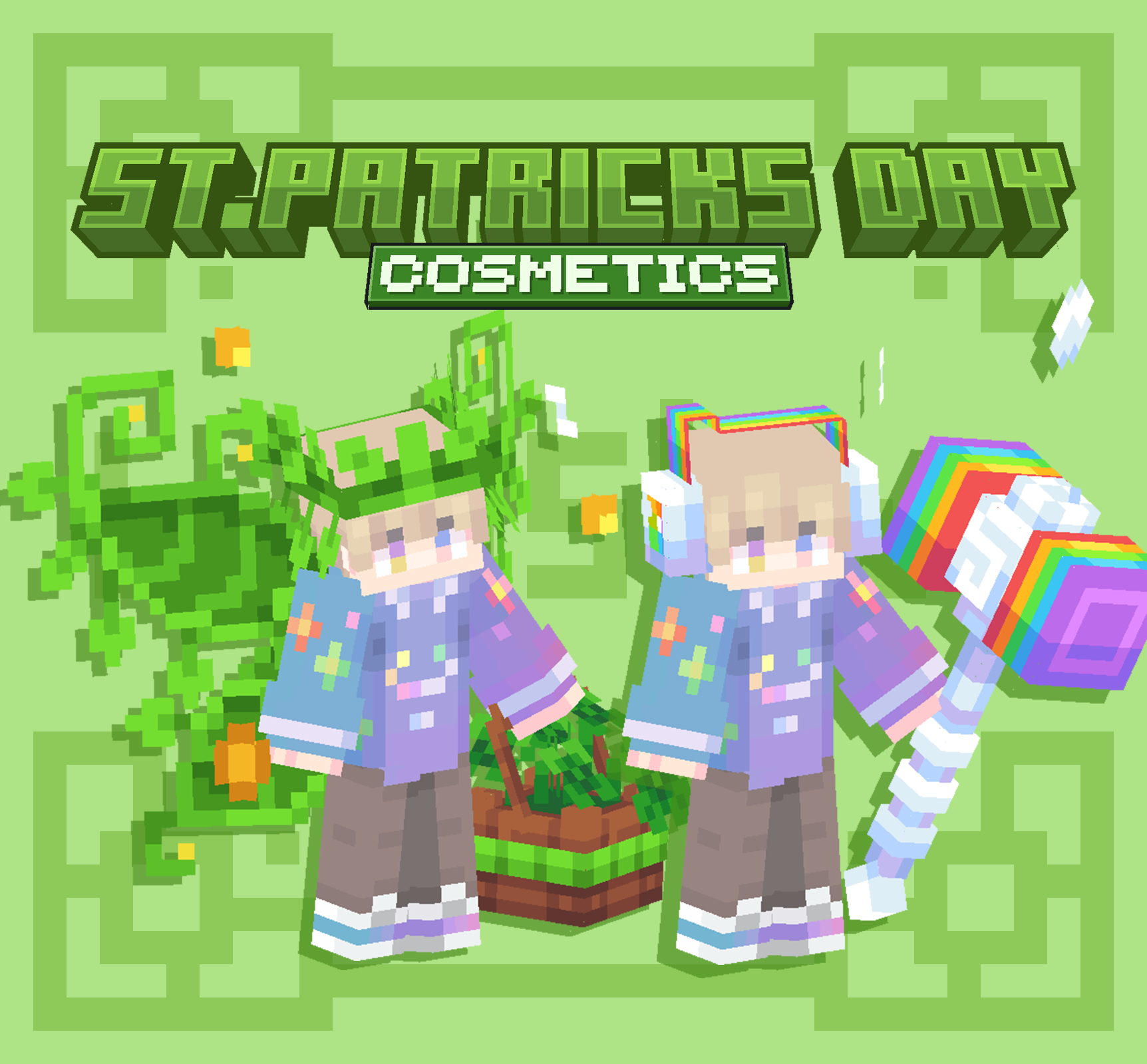St.Patrick's Day Cosmetics Vol.2【Dyeable】 preview image