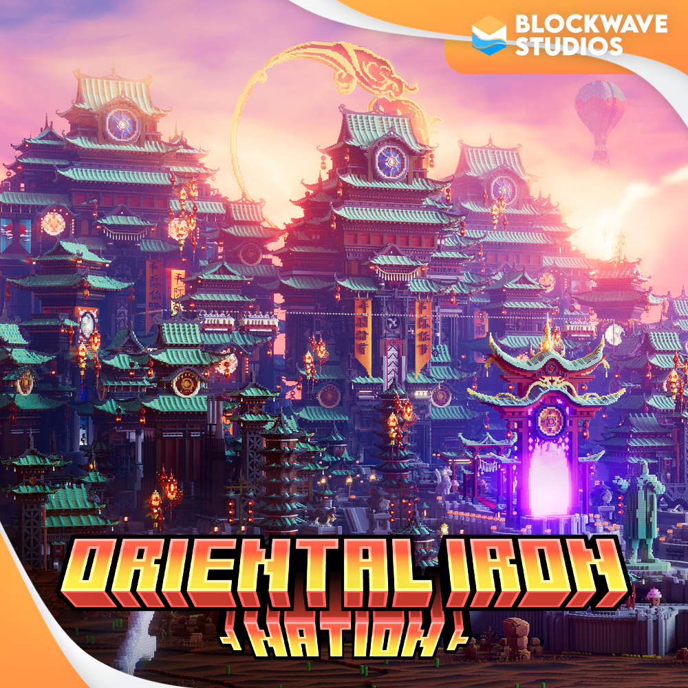 Spawn - Oriental Iron Nation - 890x900 preview image