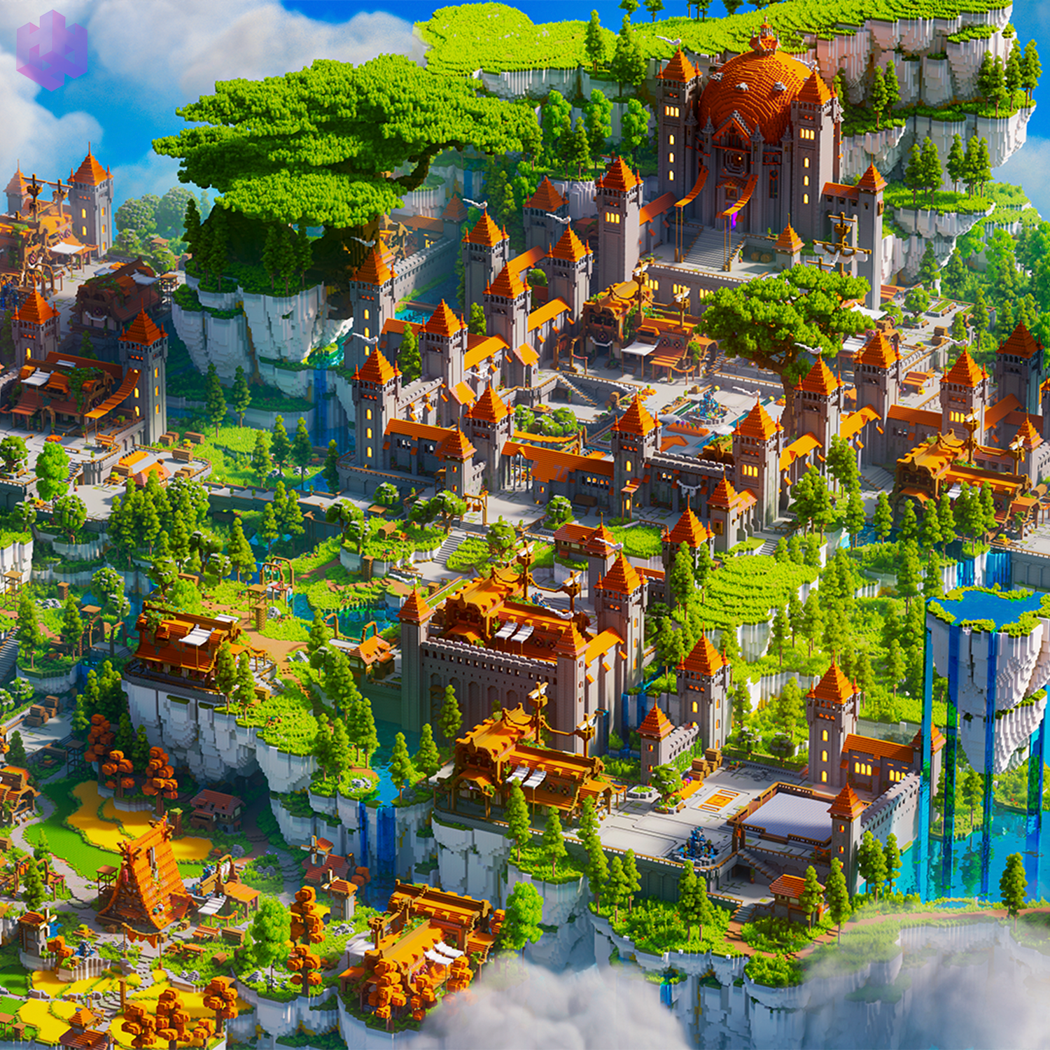 Spawn - Skyhold Kingdom - 700x700 preview image