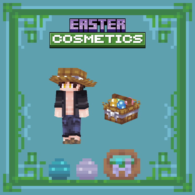 Liono's Easter Egg Hunt Cosmetics 【Dyeable】 preview image