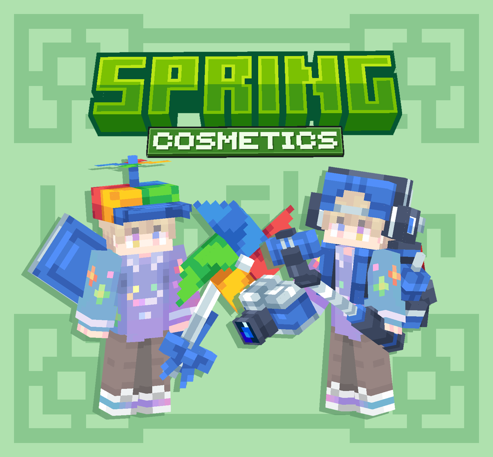 Spring Outing Cosmetics【Dyeable】 preview image