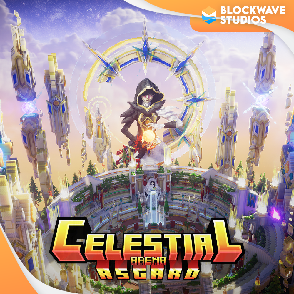 Arena - Celestial Asgard - 405x445 size preview image