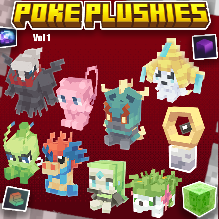 Poke Plushies Mythical preview image