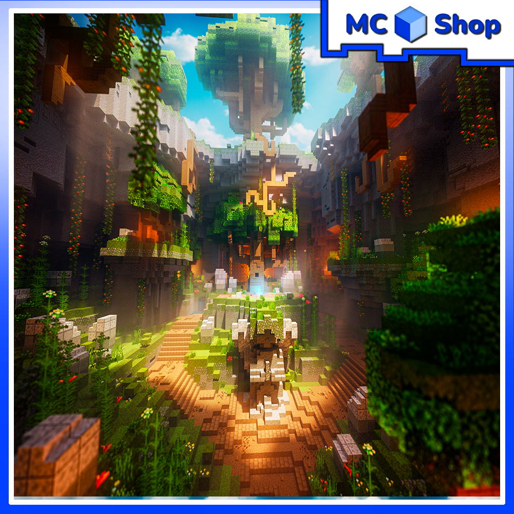 OverGrown Lush Dungeon preview image