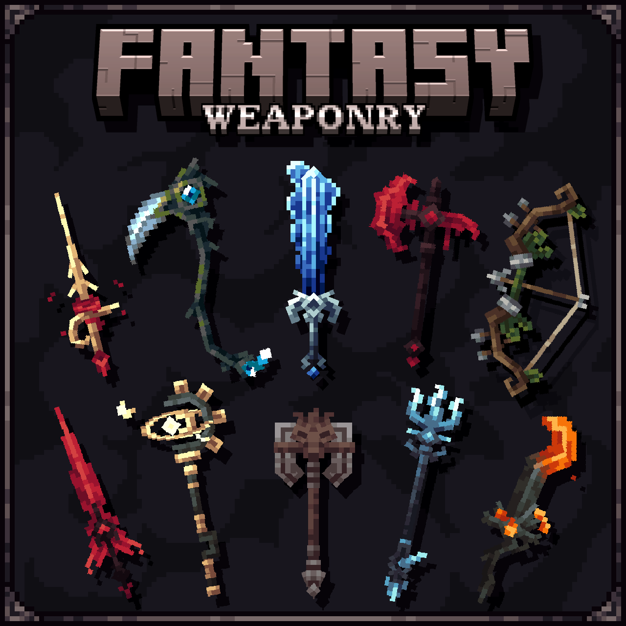 Muka's Fantasy Weaponry - Vol 1 preview image