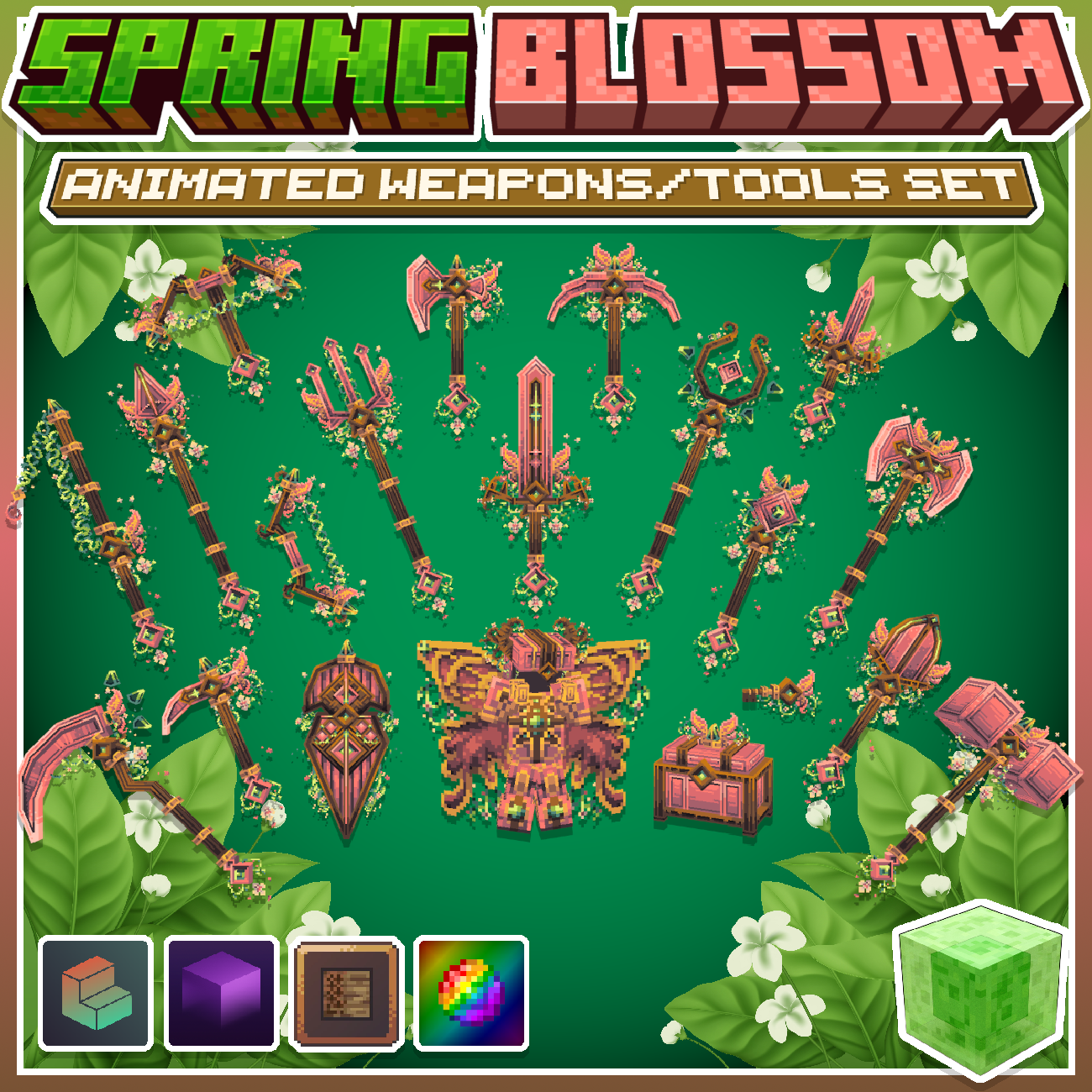 Spring Blossom Set preview image