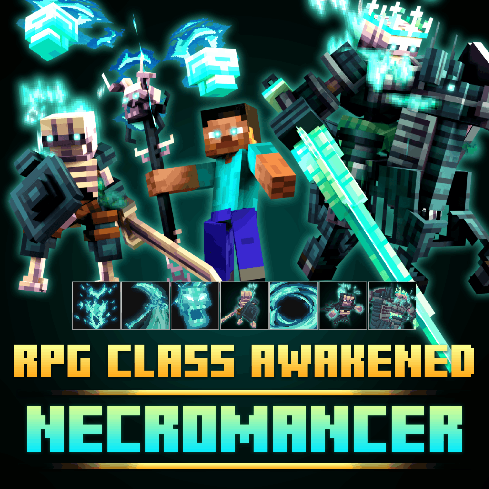 RPG Class Awakened | Necromancer preview image