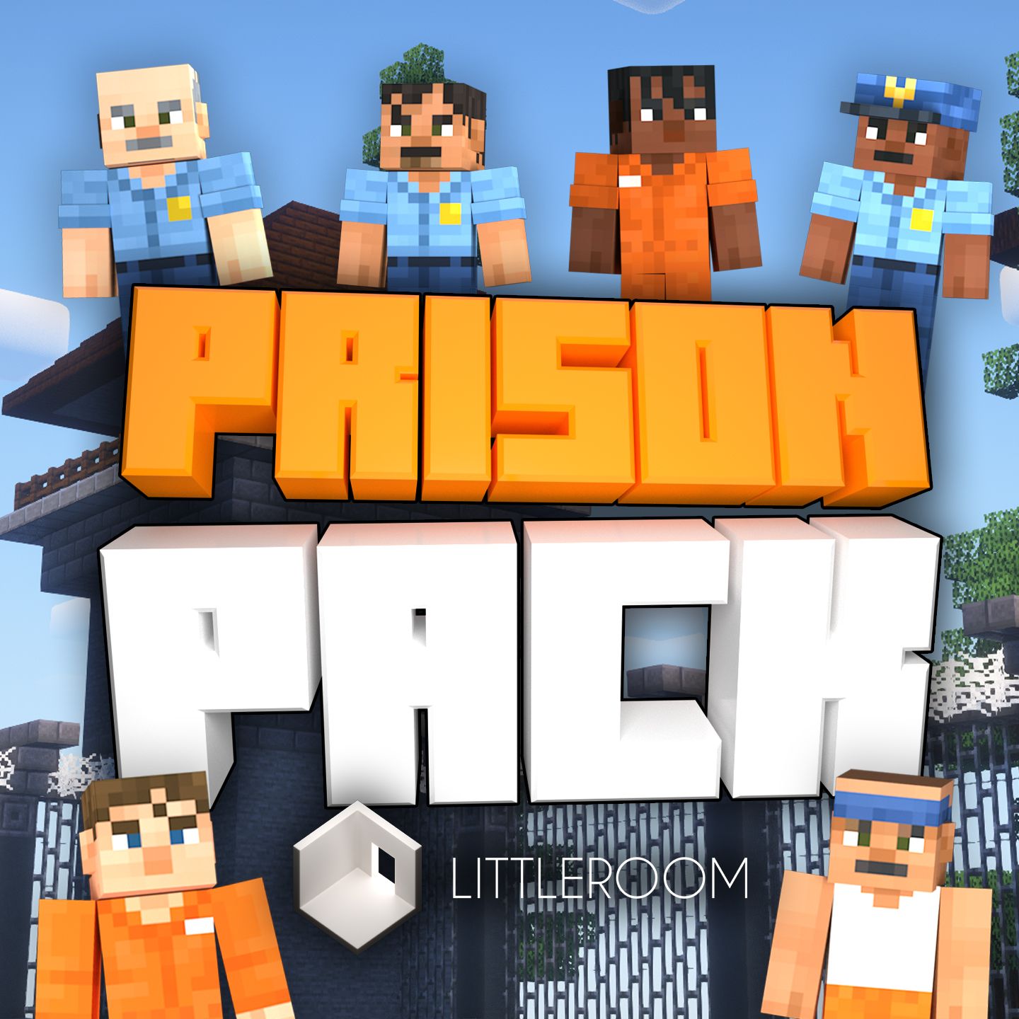 LITTLEROOM | Prison NPC Pack preview image
