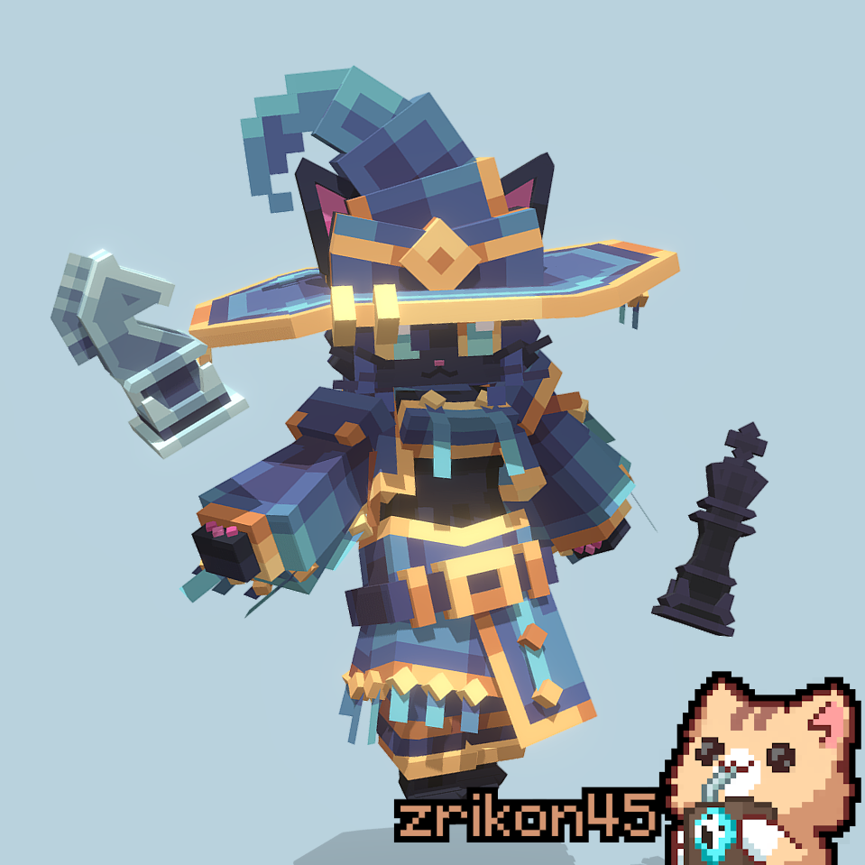 Cat Merchant NPC preview image