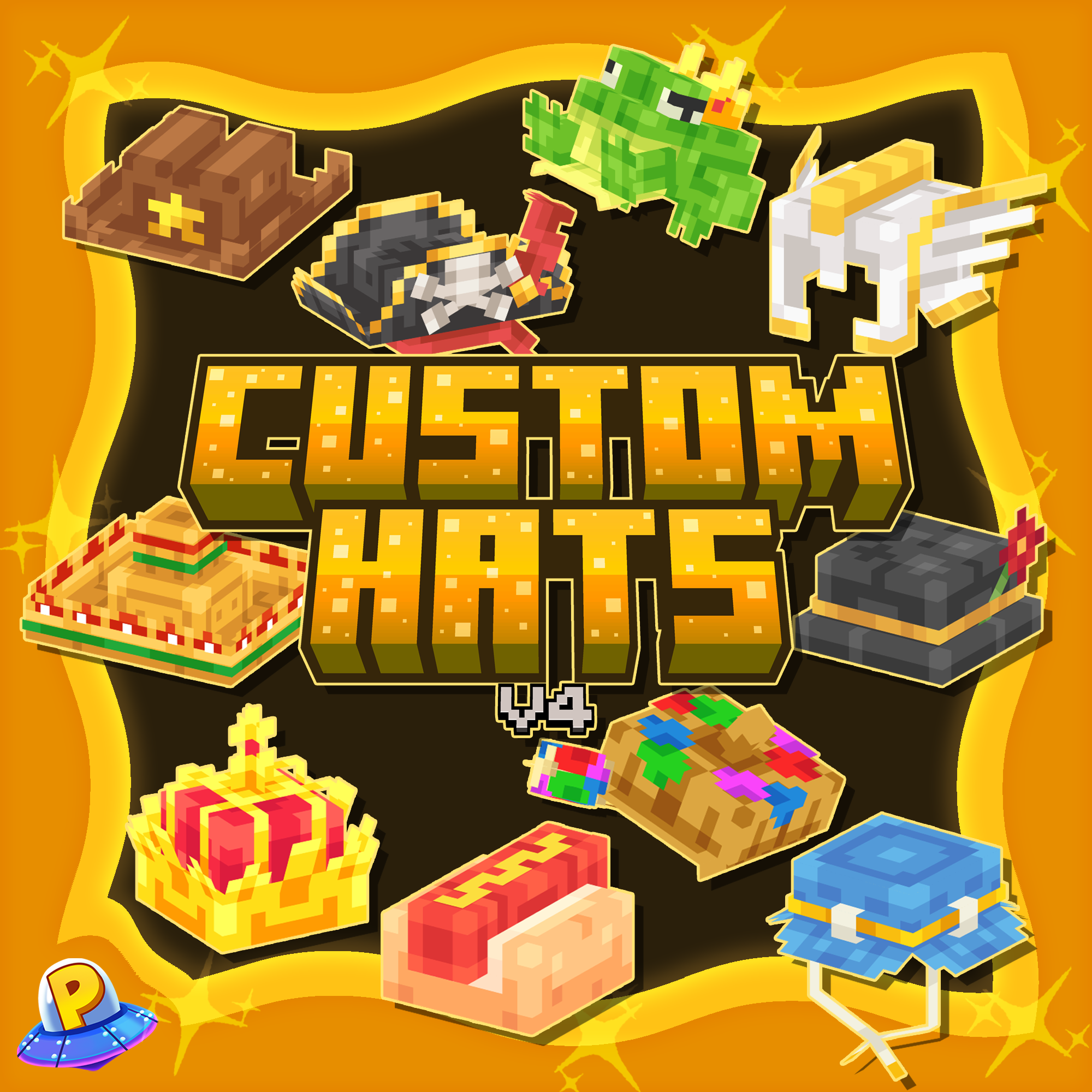 Custom Hats v4 preview image