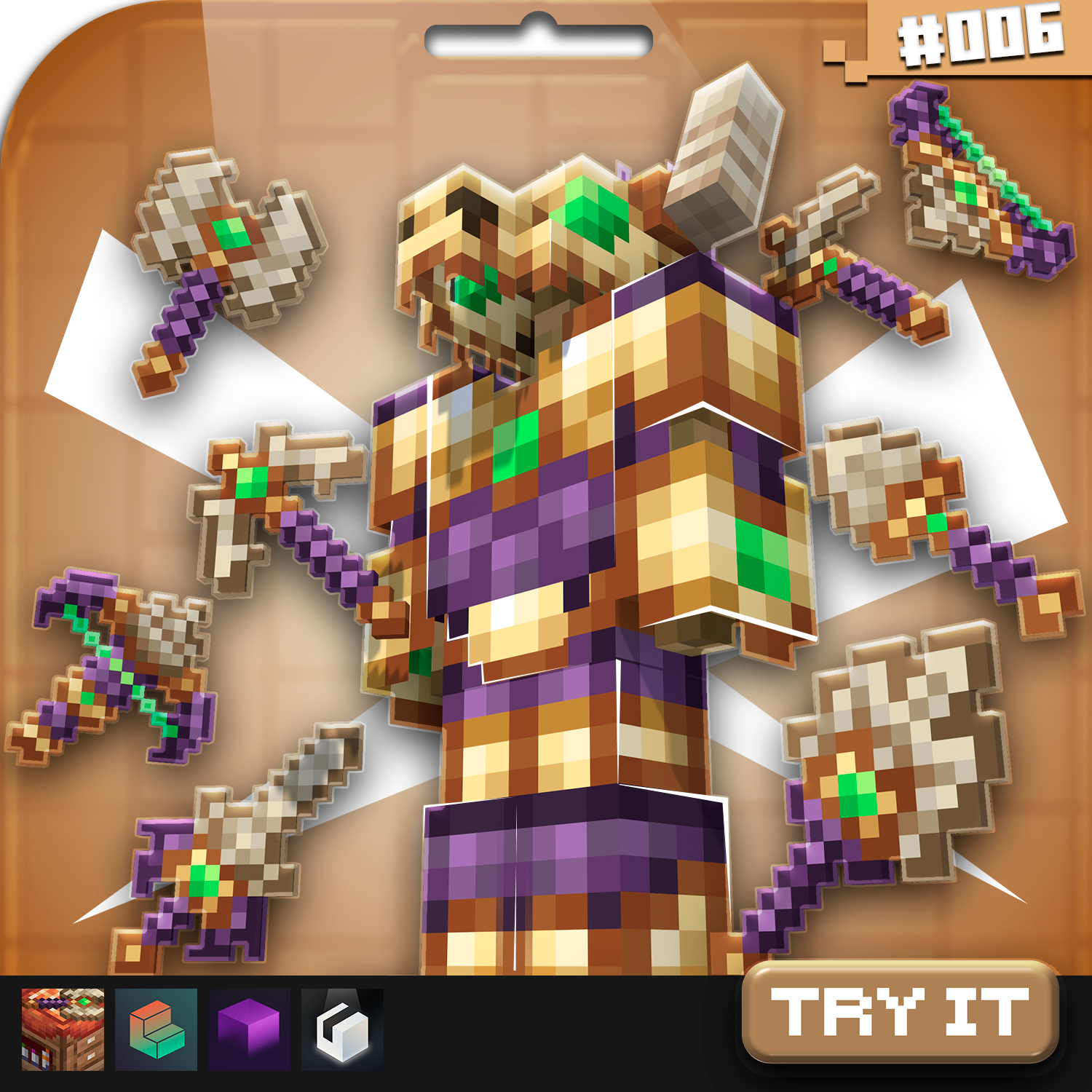 Desert God - Sticker Pack + Configs preview image