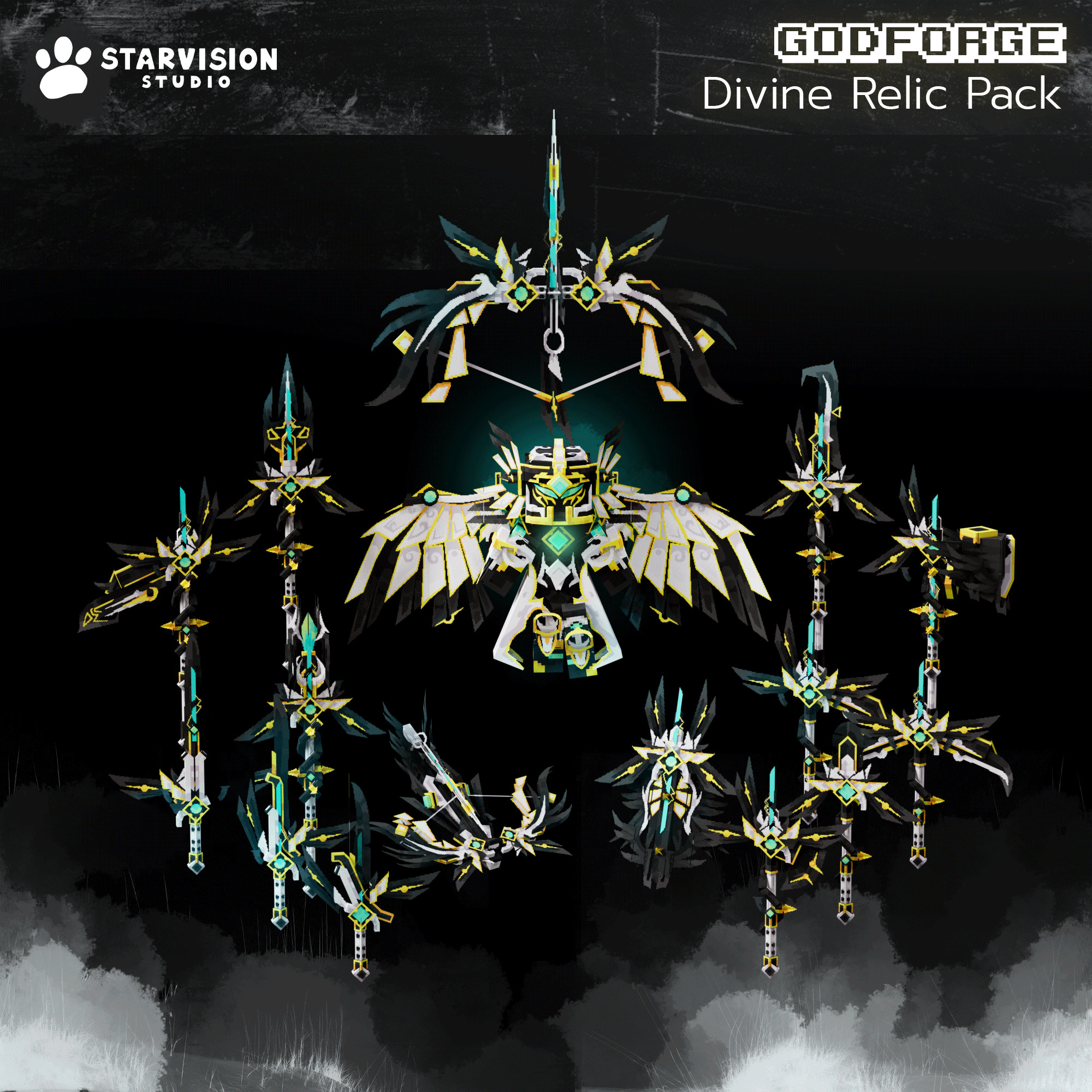 GODFORGE Divine Relic Pack preview image