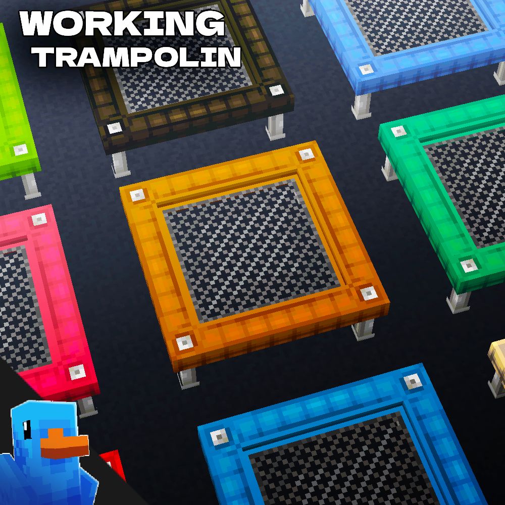 Fischvogels Colored Trampolines preview image