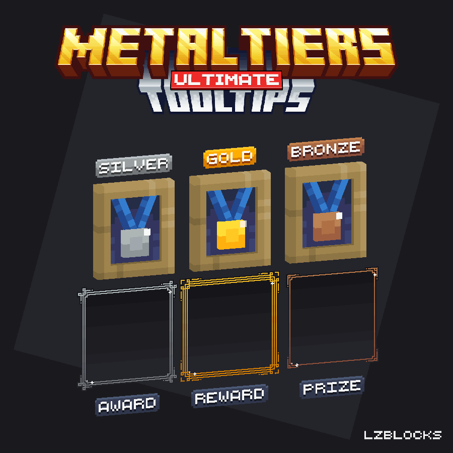Ultimate Metal Tier Tooltips preview image