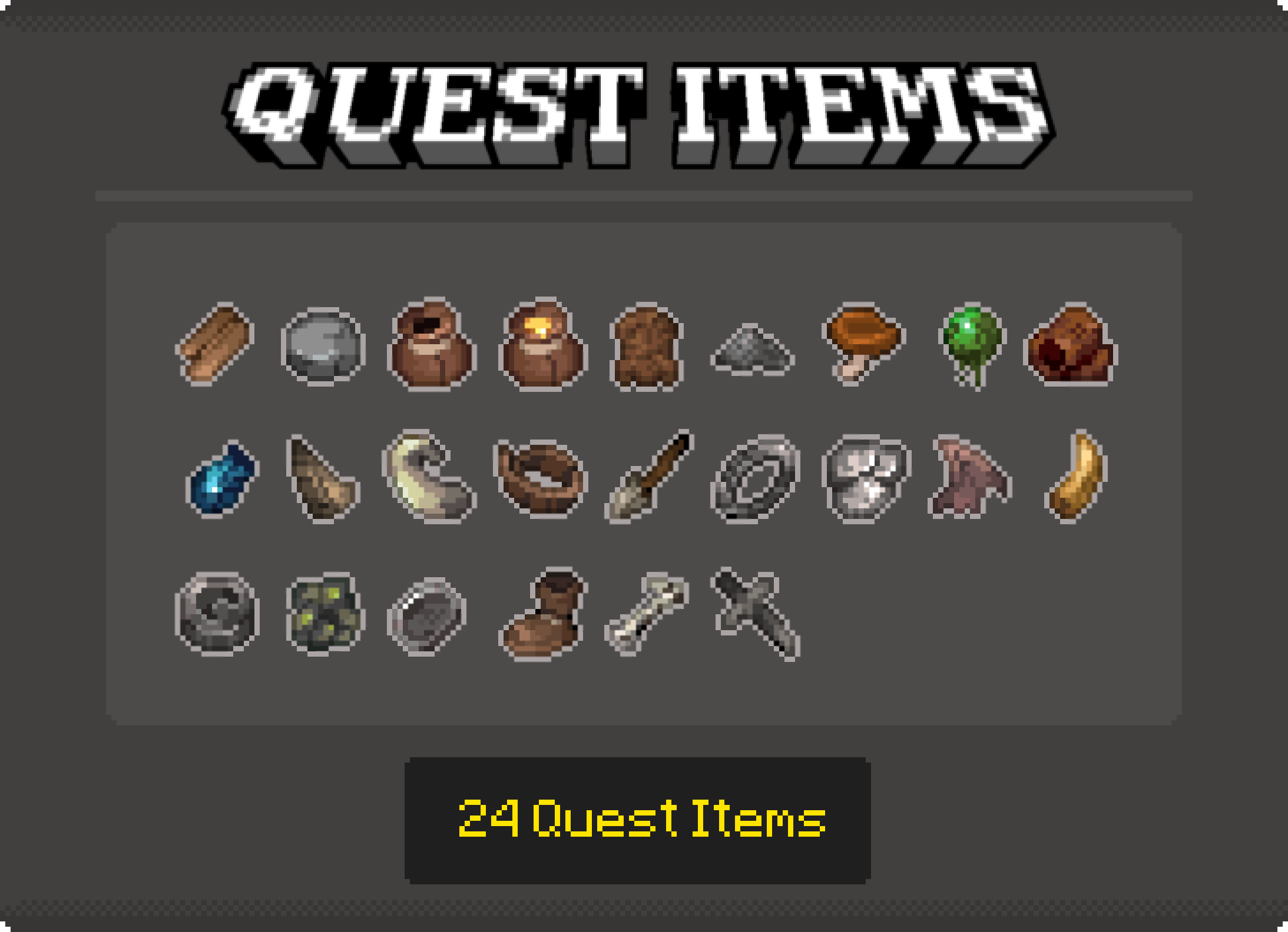 RPG Asset Pack – Quest Items preview image