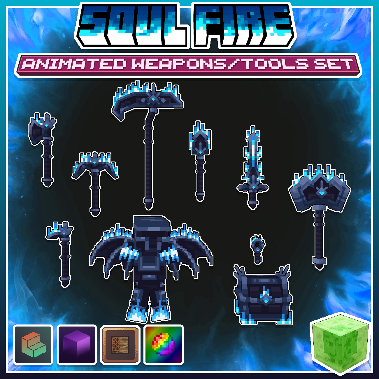 Soul Fire Set preview image