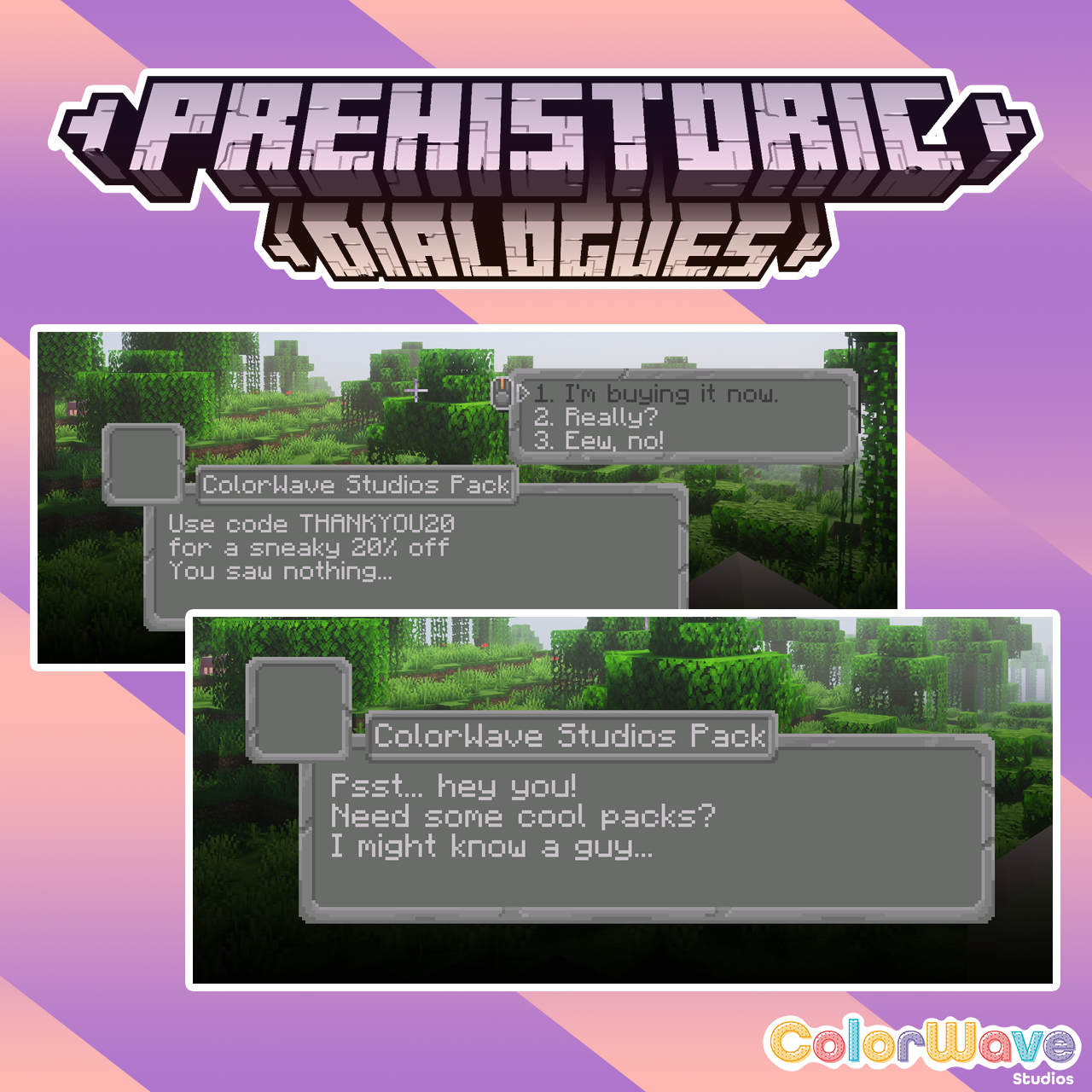 Prehistoric DiaLogues preview image