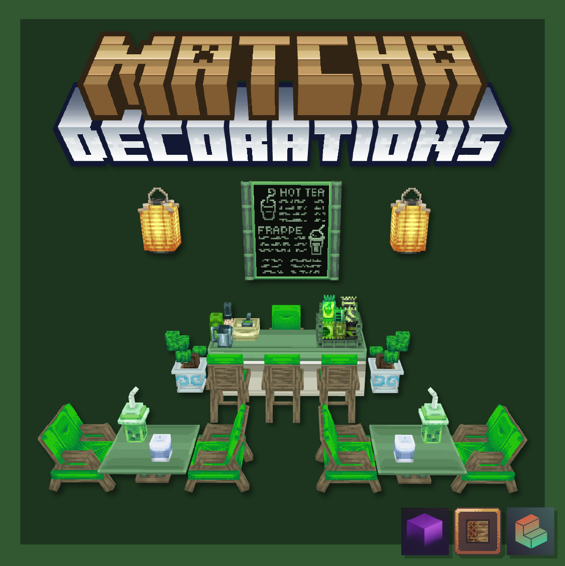 Matcha Animated Decorations preview image