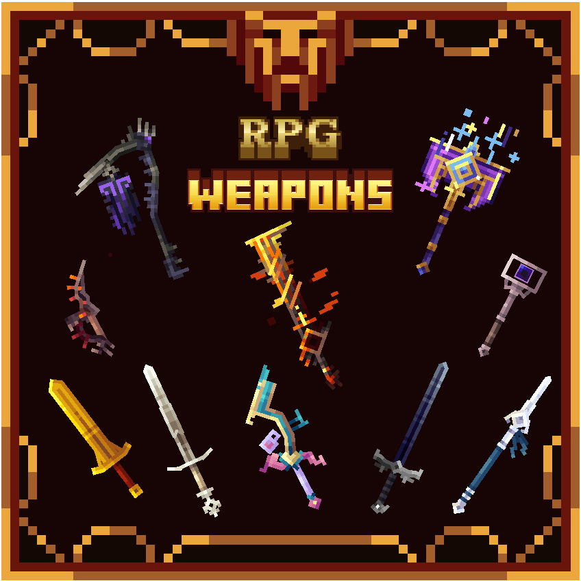 Liono's RPG Weapons - Vol 1 preview image