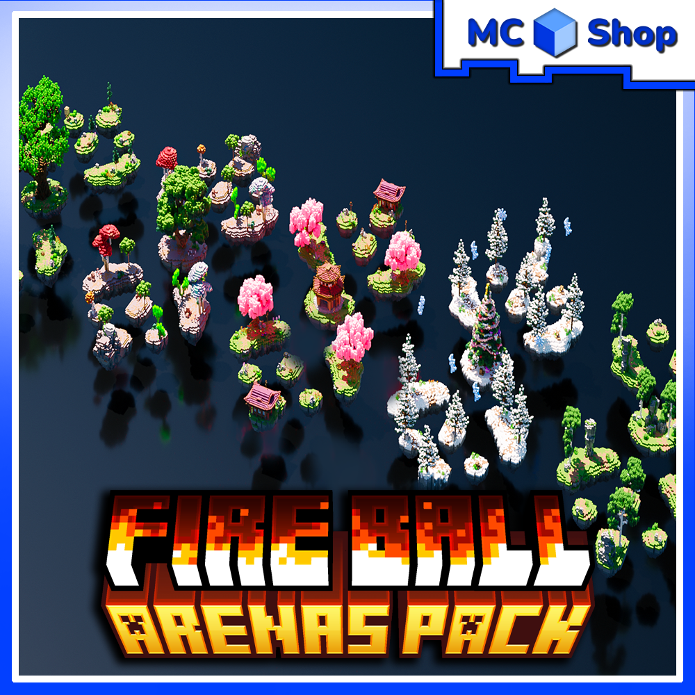 Fire Ball Arenas Pack preview image