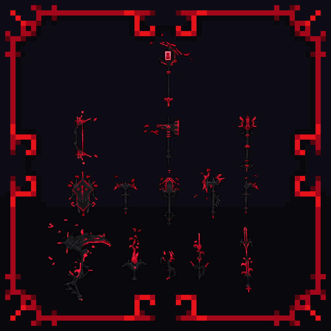 Bloodfire Weapons preview image