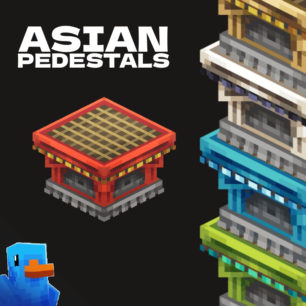 Fischvogels Asian Pedestals preview image