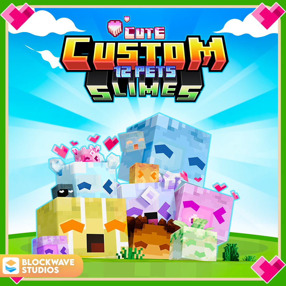 12 | Cute Slime Pets Models preview image