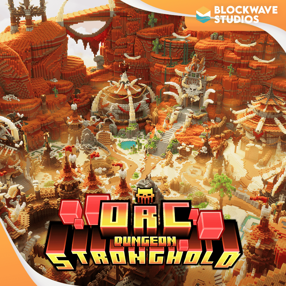 Dungeon - Orc Stronghold - 700x450 size preview image