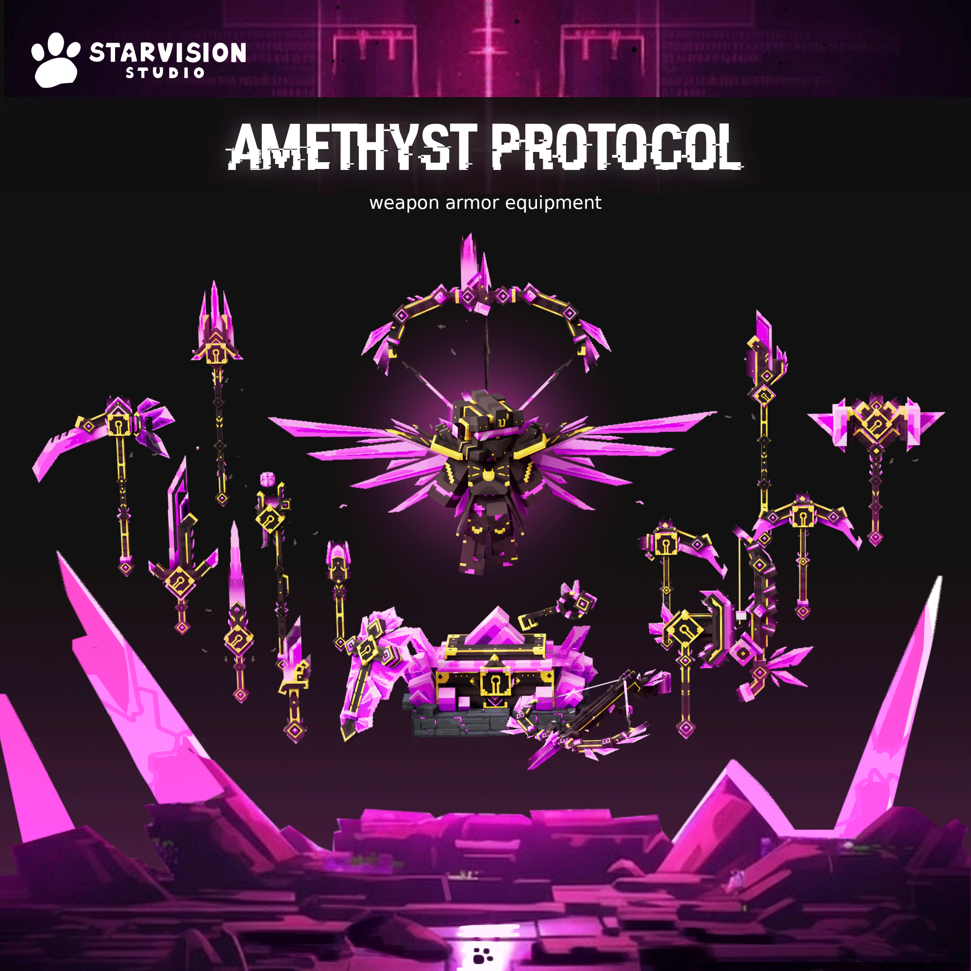 Amethyst Protocol Pack preview image