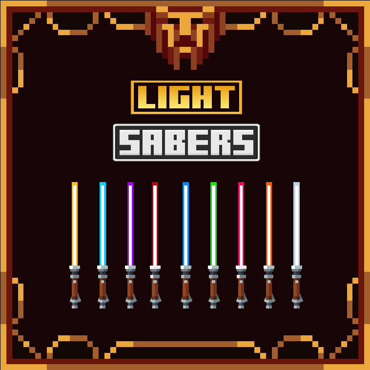 Liono's Lightsabers preview image