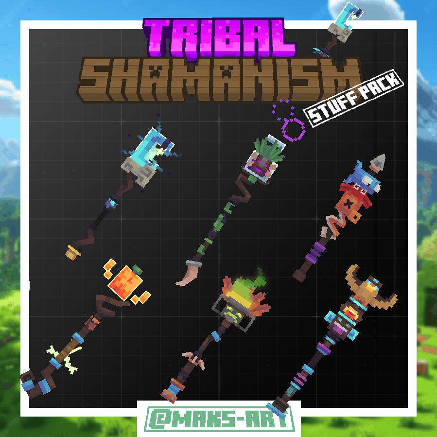 Tribal Shamanism | Staff Pack preview image