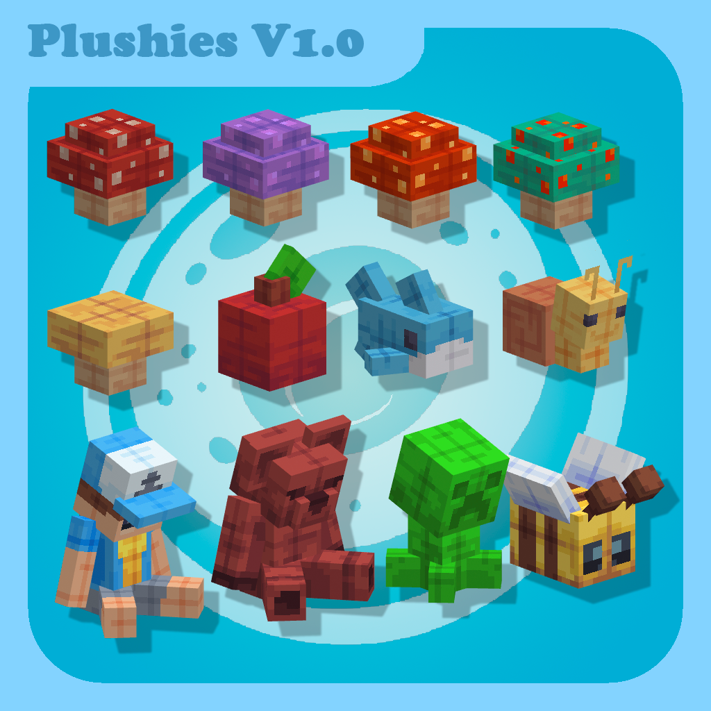 Plushies V1 preview image