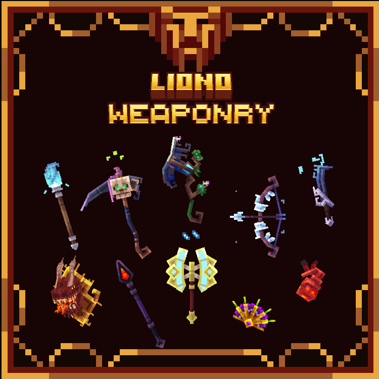 Liono's Weaponry Vol 12 preview image