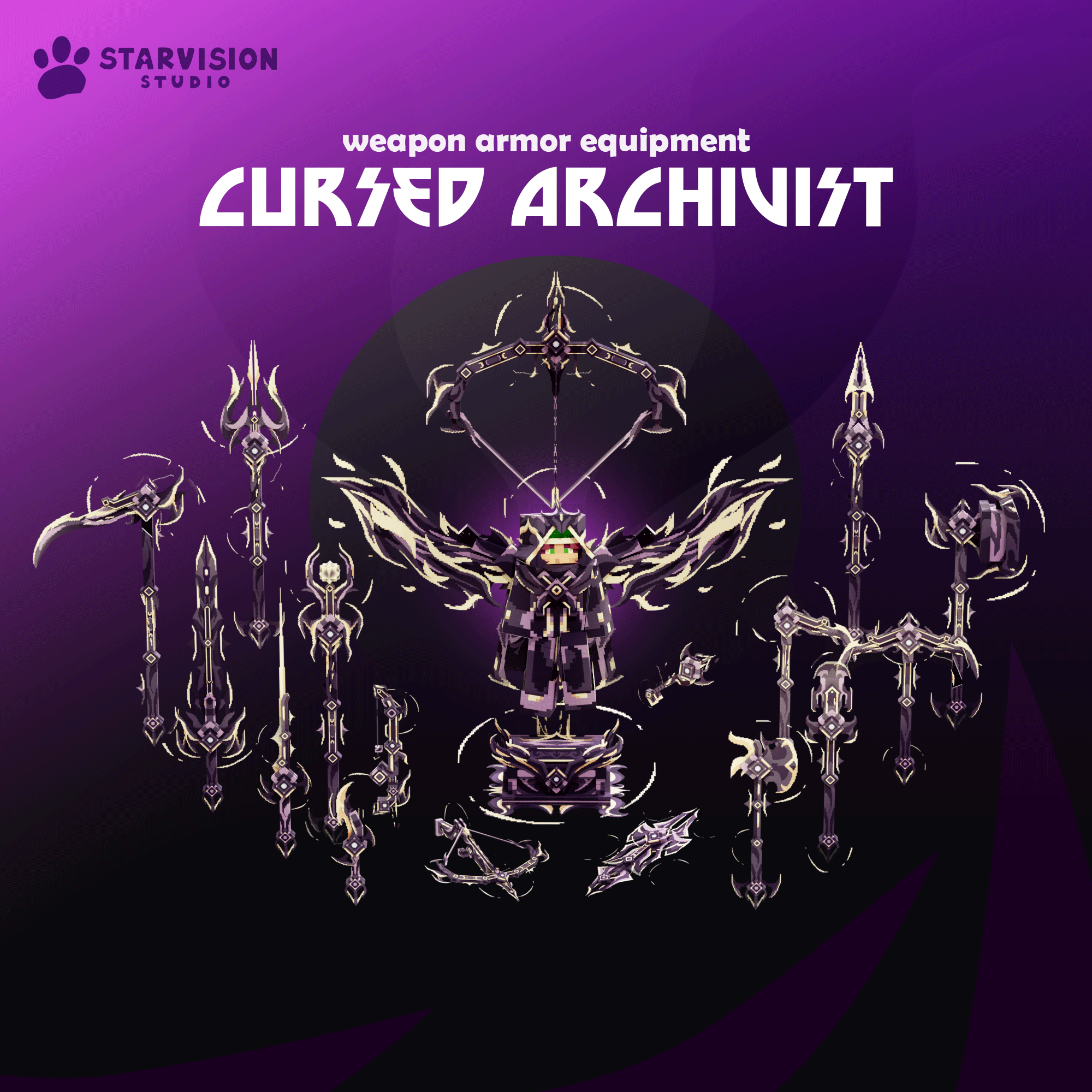 Cursed Archivist preview image