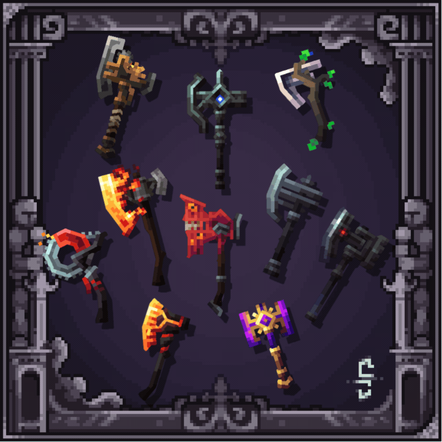 Weapons │ Hack Force: Cutting Edge preview image