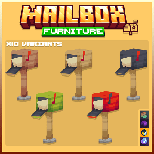 Mailbox Furniture Pack preview image