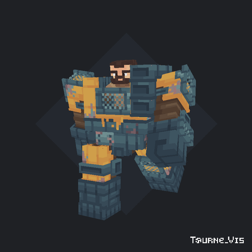 ScrapBot - Customisable Mecha preview image
