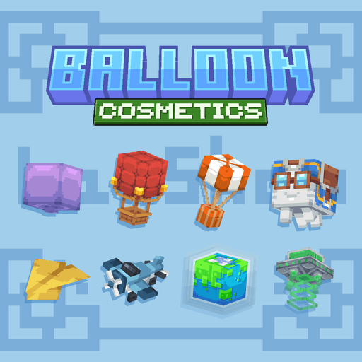 Basic Balloon Cosmetics【Dyeable】 preview image