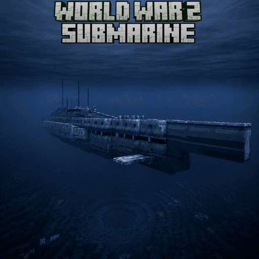 World War 2 Military Submarine preview image