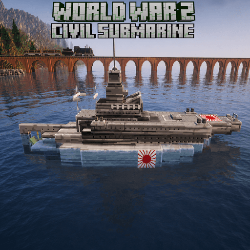 World War 2 Civil Submarine preview image