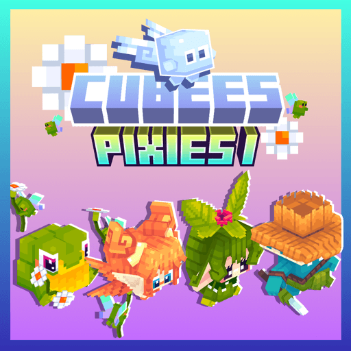 Cubees Pixies 1 Pack - Pets & companions preview image